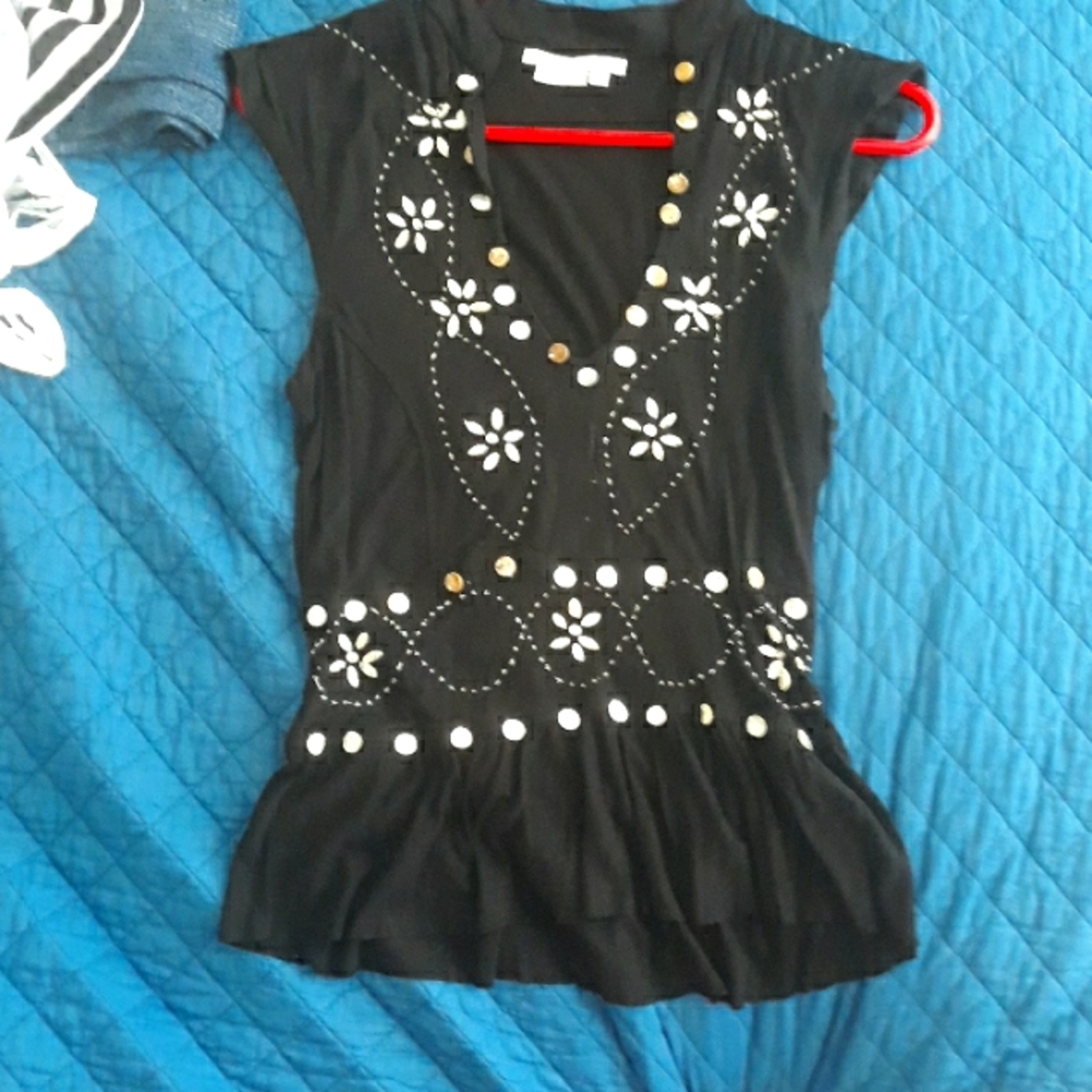Beautiful hand embellished top